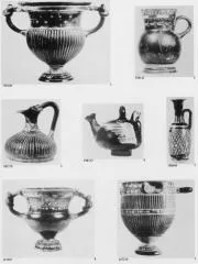 VARIOUS (SOUTH ITALIAN, GNATHIAN, BLACK GLAZE)