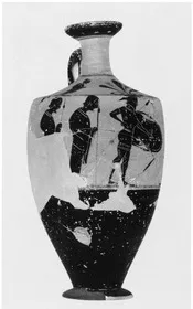 LEKYTHOS (ATHENIAN, BLACK-FIGURE)