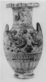 HYDRIA (ATHENIAN, BLACK-FIGURE)
