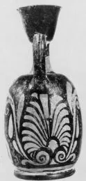 LEKYTHOS, SQUAT (SOUTH ITALIAN, CAMPANIAN, RED-FIGURE)