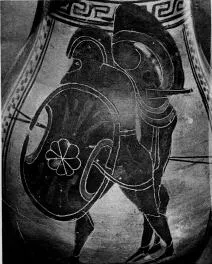 OLPE (ATHENIAN, BLACK-FIGURE)