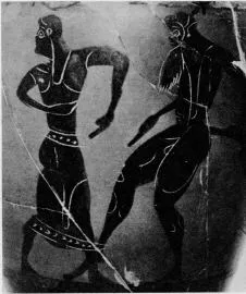 LEKYTHOS (ATHENIAN, BLACK-FIGURE)