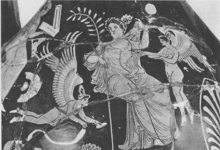 PELIKE (SOUTH ITALIAN, APULIAN, RED-FIGURE)