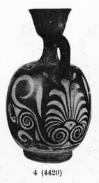 LEKYTHOS, SQUAT (SOUTH ITALIAN, LUCANIAN, RED-FIGURE)