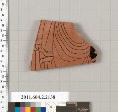 Terracotta fragment of a pot