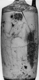 LEKYTHOS (ATHENIAN, RED-FIGURE)
