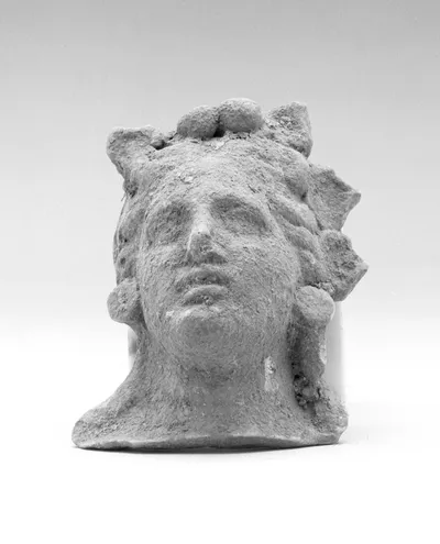 Female Head (Fragment)