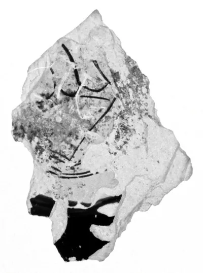 Attic Red-Figure Vase Fragment