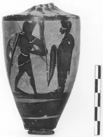 LEKYTHOS (ATHENIAN, BLACK-FIGURE)