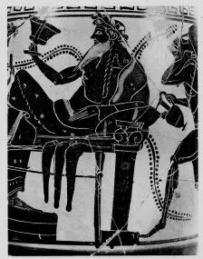 LEKYTHOS (ATHENIAN, BLACK-FIGURE)