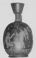 LEKYTHOS, SQUAT (ATHENIAN, RED-FIGURE)