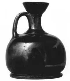 LEKYTHOS, SQUAT (ATHENIAN, RED-FIGURE)