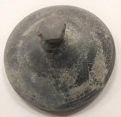 couvercle de vase