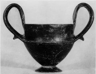 KANTHAROS (BOEOTIAN, BLACK GLAZE)