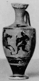 LEKYTHOS (ATHENIAN, BLACK-FIGURE)