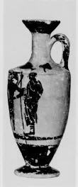 LEKYTHOS (ATHENIAN, BLACK-FIGURE)