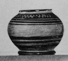 PYXIS (CORINTHIAN, BLACK PATTERN)