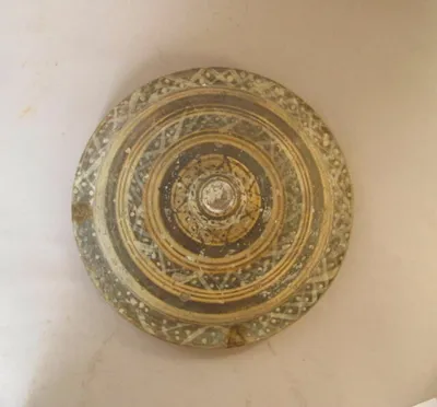 couvercle de pyxis
