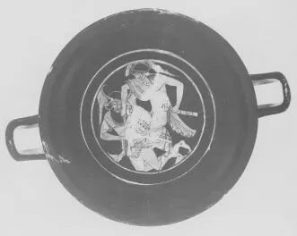 CUP (ATHENIAN, RED-FIGURE)