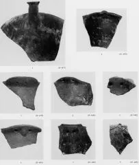 FRAGMENTS (CYPRIOT, BRONZE AGE, RED POLISHED WARE)