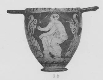 SKYPHOS (SOUTH ITALIAN, CAMPANIAN, RED-FIGURE)