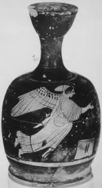 LEKYTHOS, SQUAT (ATHENIAN, RED-FIGURE)