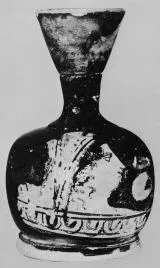 LEKYTHOS, SQUAT (ATHENIAN, RED-FIGURE)