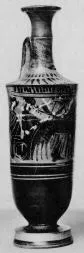 LEKYTHOS (ATHENIAN, BLACK-FIGURE)
