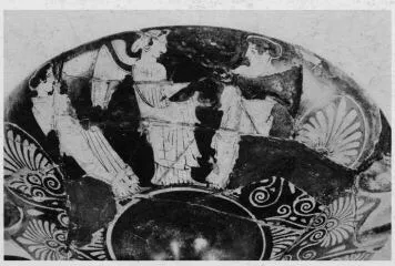 CUP (ATHENIAN, RED-FIGURE)