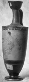 LEKYTHOS (ATHENIAN, RED-FIGURE)