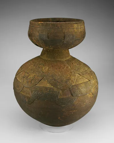 Water or Palm Wine Container