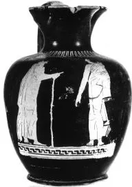 OINOCHOE (ATHENIAN, RED-FIGURE)
