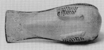FIGURE VASE, ALABASTRON (EAST GREEK)