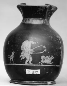 CHOUS (ATHENIAN, RED-FIGURE)
