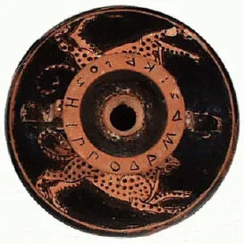 ARYBALLOS (ATHENIAN, RED-FIGURE)