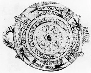 BOEOTIAN BIRD CUP (BOEOTIAN, OUTLINE)