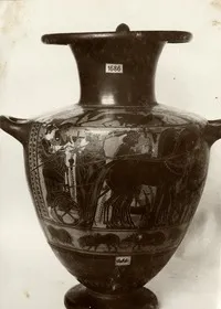 HYDRIA (ATHENIAN, BLACK-FIGURE)