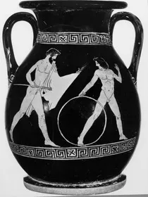 PELIKE (ATHENIAN, RED-FIGURE)