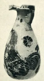 ALABASTRON (CORINTHIAN, BLACK-FIGURE)