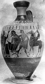 LEKYTHOS (ATHENIAN, BLACK-FIGURE)