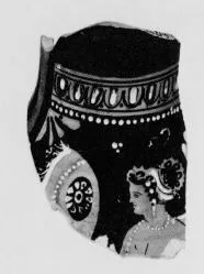 PELIKE, FRAGMENT (SOUTH ITALIAN, APULIAN, RED-FIGURE)