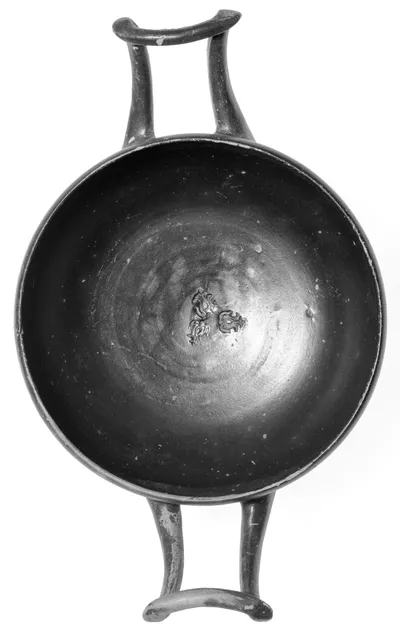 Campanian Black Kylix (Stemless)