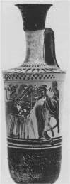 LEKYTHOS (ATHENIAN, BLACK-FIGURE)