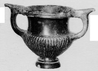 KANTHAROS (SOUTH ITALIAN, CAMPANIAN, BLACK GLAZE)