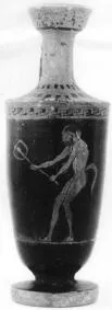 LEKYTHOS (ATHENIAN, RED-FIGURE)