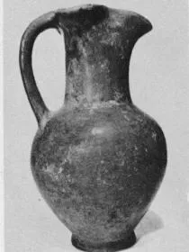 OINOCHOE (SOUTH ITALIAN, BUCCHERO)