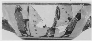SKYPHOS (ATHENIAN, BLACK-FIGURE)