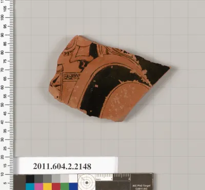 Terracotta fragment of a pot