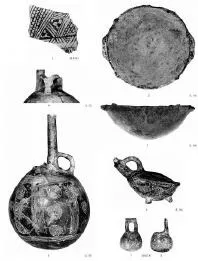 VARIOUS (CYPRIOT, BRONZE AGE, RED POLISHED WARE)