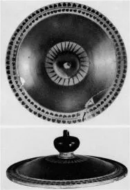 LID (ATHENIAN, BLACK-FIGURE)